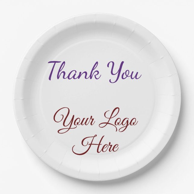 Paper Plate (Front)