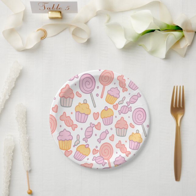 Paper Plate (Wedding)