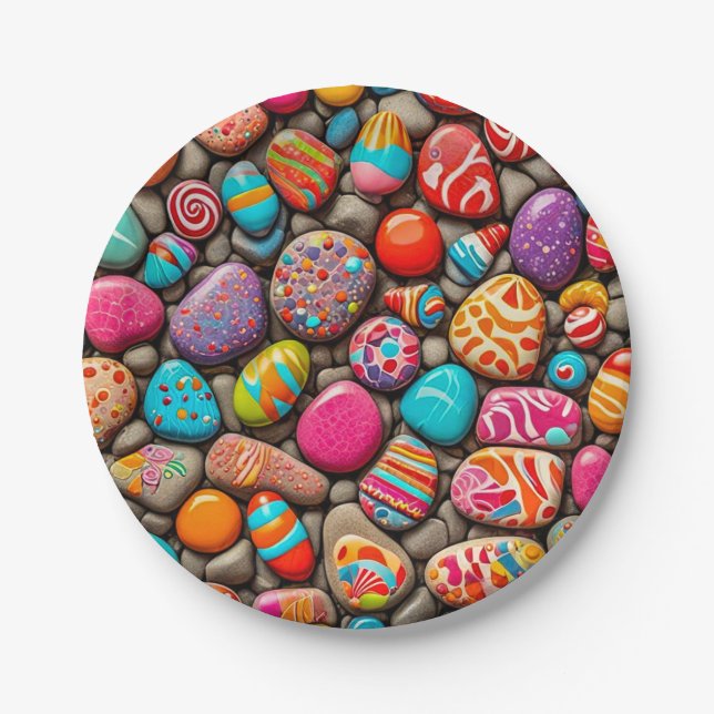 Paper Plate 7" (Front)