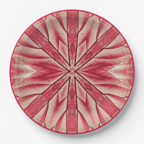 Paper Plate An elegant red classic design Paper Plates