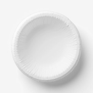Paper Plate Bowls