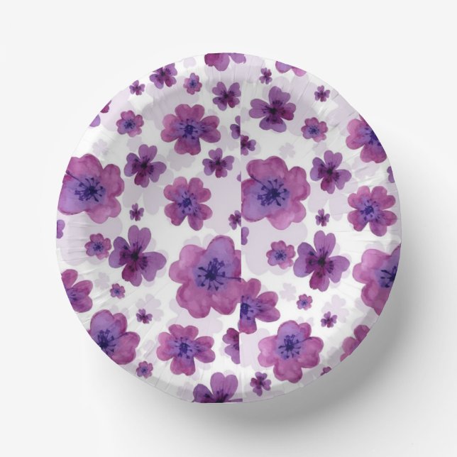 Paper Plate Bowls (Front)