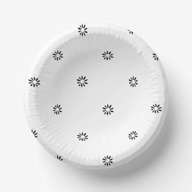 Paper Plate Bowls (Front)