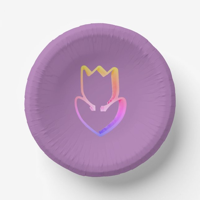 paper plate bowls (Front)