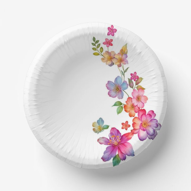 Paper Plate Bowls (Front)