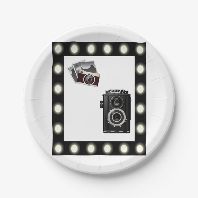 Paper Plate Camera (Front)