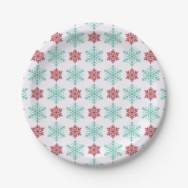 Paper Plate-Christmas Tableware Paper Plates (Front)