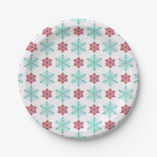 Paper Plate-Christmas Tableware Plates
