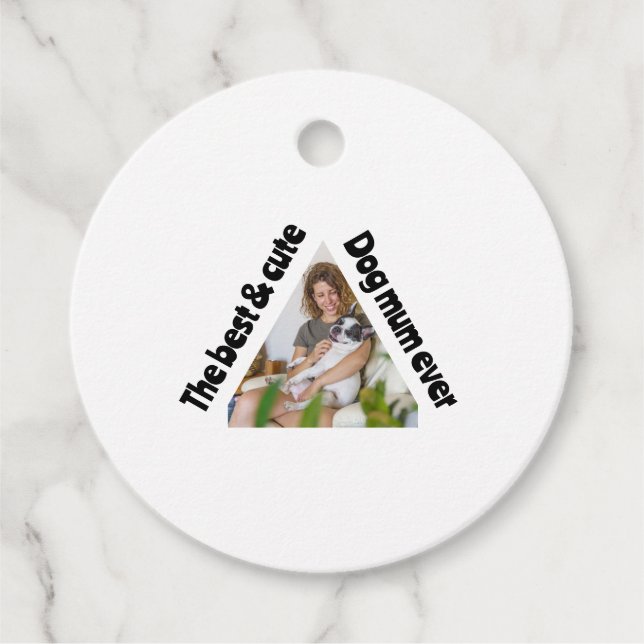 Paper Plate Favor Tags (Front)