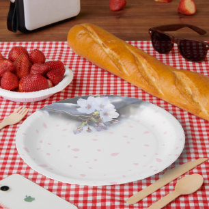 PAPER PLATE FOR CHERRY BLOSSOM