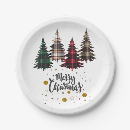 Paper Plate for Christmas party