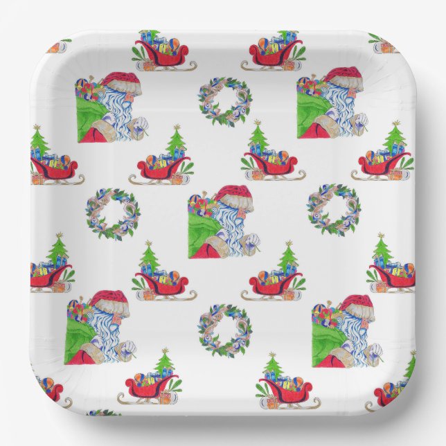 Paper Plate Holiday (Front)
