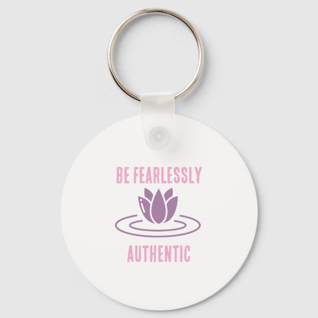 Paper Plate Keychain (Front)