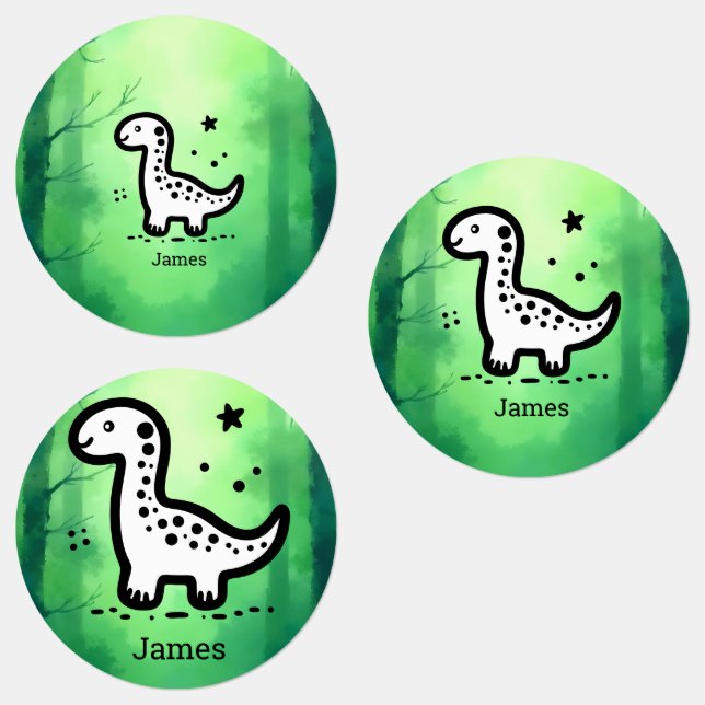 Paper Plate Labels (Group)