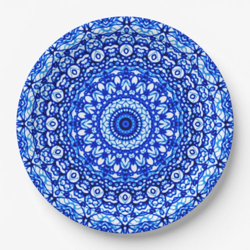 Paper Plate Mandala Mehndi Style G403