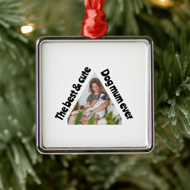 Paper Plate Metal Ornament (Tree)