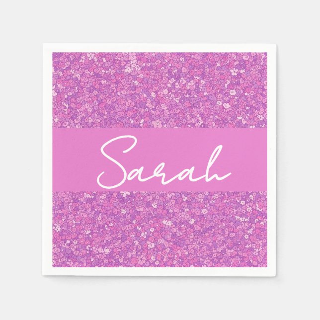 Paper Plate Napkins (Front)