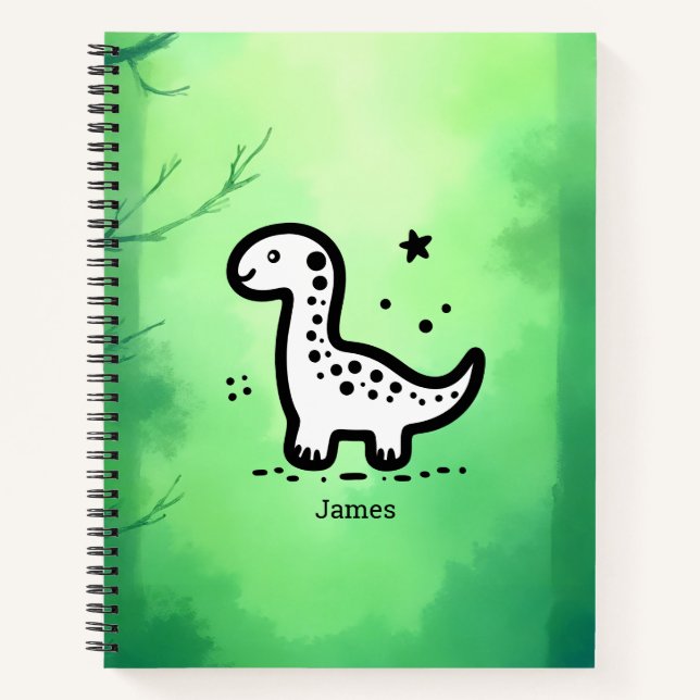 Paper Plate Notebook (Front)