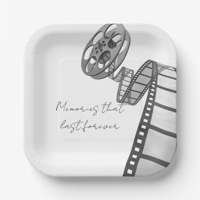 Paper plate of memories (Front)