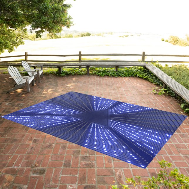 Paper Plate Outdoor Rug (Insitu (Outdoor 3))
