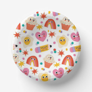 Paper Plate Paper Bowls