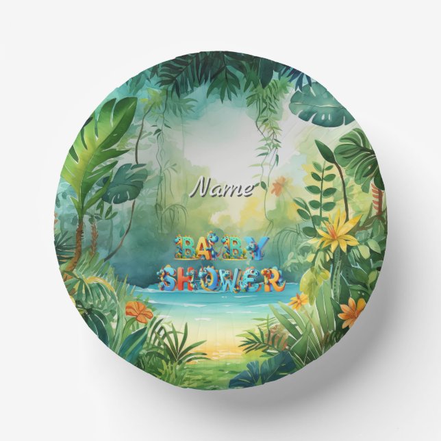 Paper Plate Paper Bowls (Front)