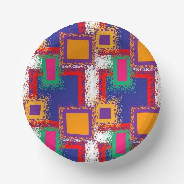 Paper Plate Paper Bowls (Front)