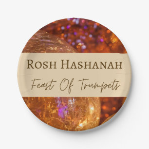 Paper Plate Rosh Hashanah Festival Of Trumpets