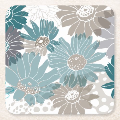 Paper Plate Square Paper Coaster