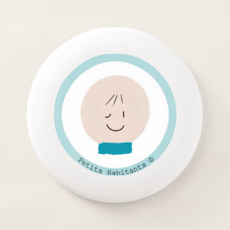 Paper plate Wham-O frisbee