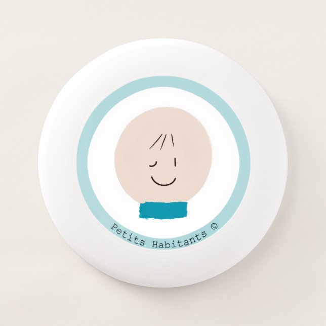 Paper plate Wham-O frisbee (Front)