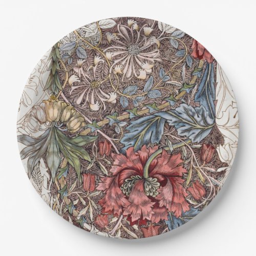 PAPER PLATE  WILLIAM MORRIS  WILD TULIP