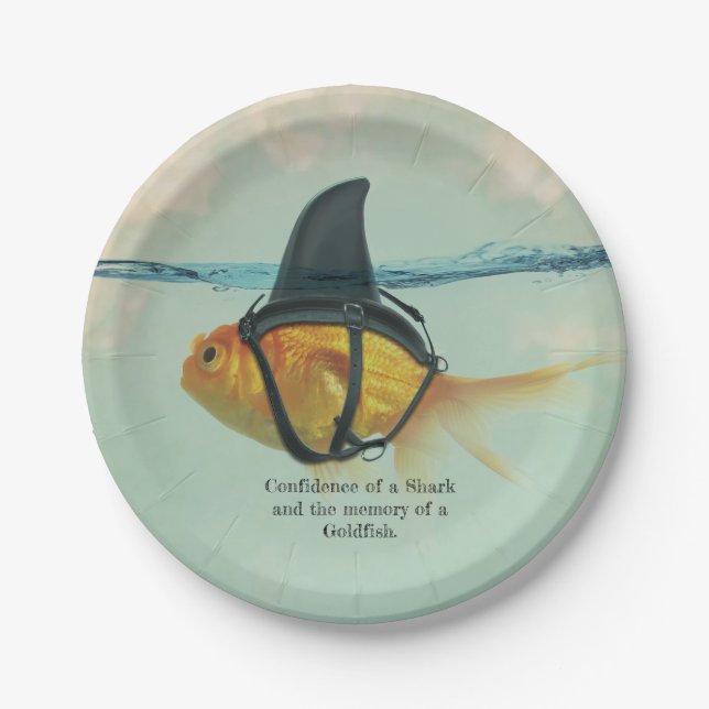 Paper Plate with attitude (Front)