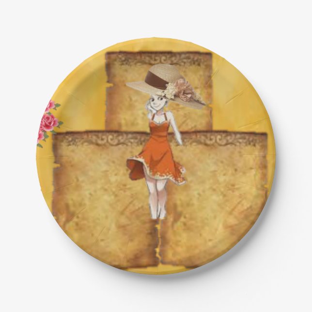 Paper plates (Front)