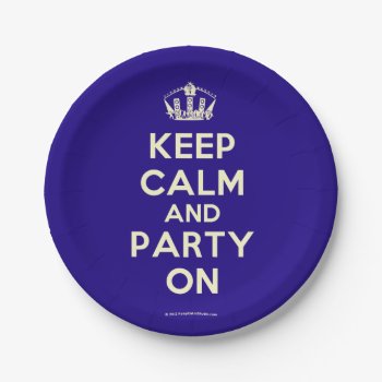 Paper Plates by keepcalmstudio at Zazzle