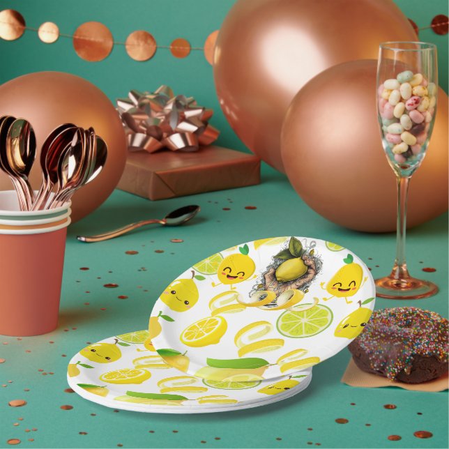 paper plates  (Multi)