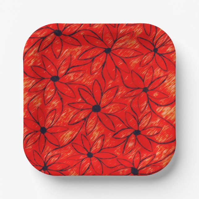 Paper plates  (Front)