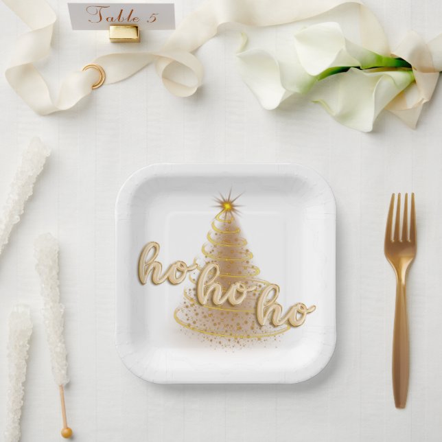 Paper plates  (Wedding)