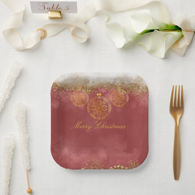 Paper plates  (Wedding)