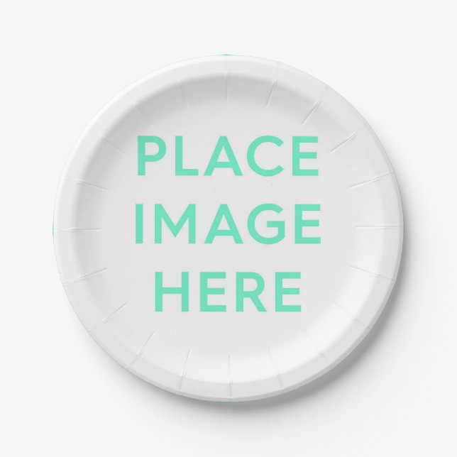 Paper Plates, 7" Plates (Front)