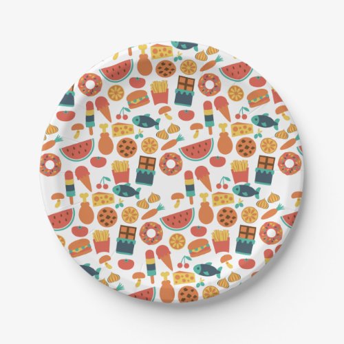 Paper Plates 7 Round Paper Plate