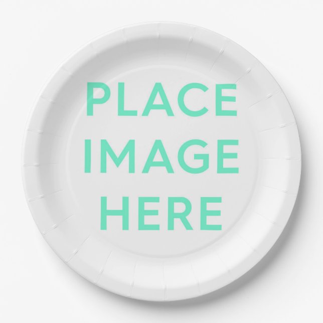 Paper Plates, 9" Paper Plates (Front)