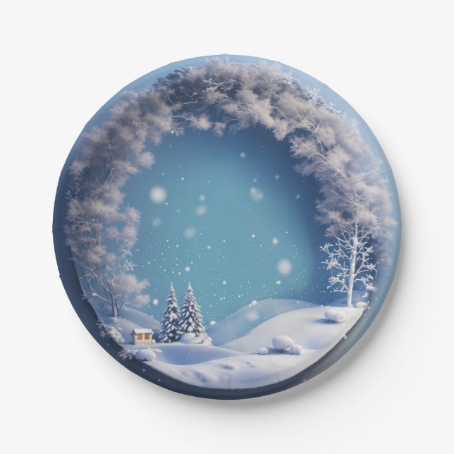  "Paper Plates: A Sustainable Alternative for Eco- Paper Plates (Front)