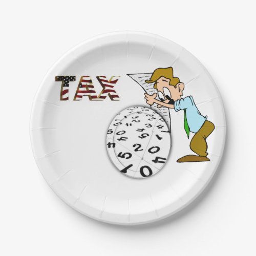 Paper Plates Accountant