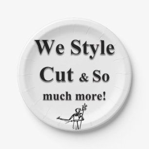 Paper Plates Barber
