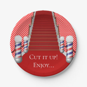 Paper Plates Barbershop