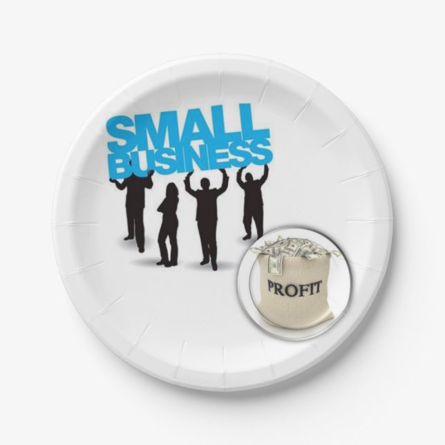 Paper Plates Business (Front)