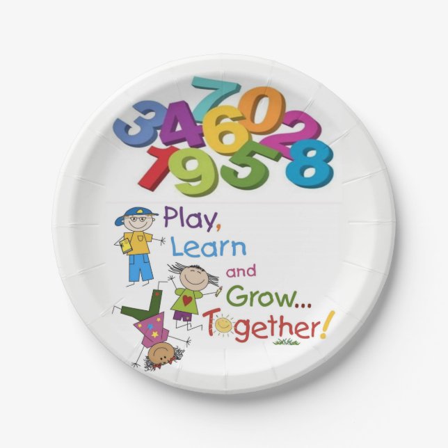 Paper plates Children (Front)