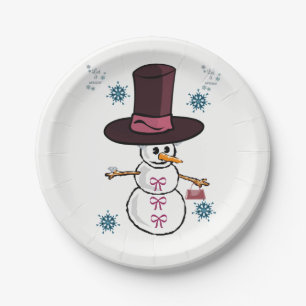 Paper plates Christmas
