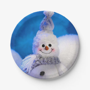 Paper plates Christmas